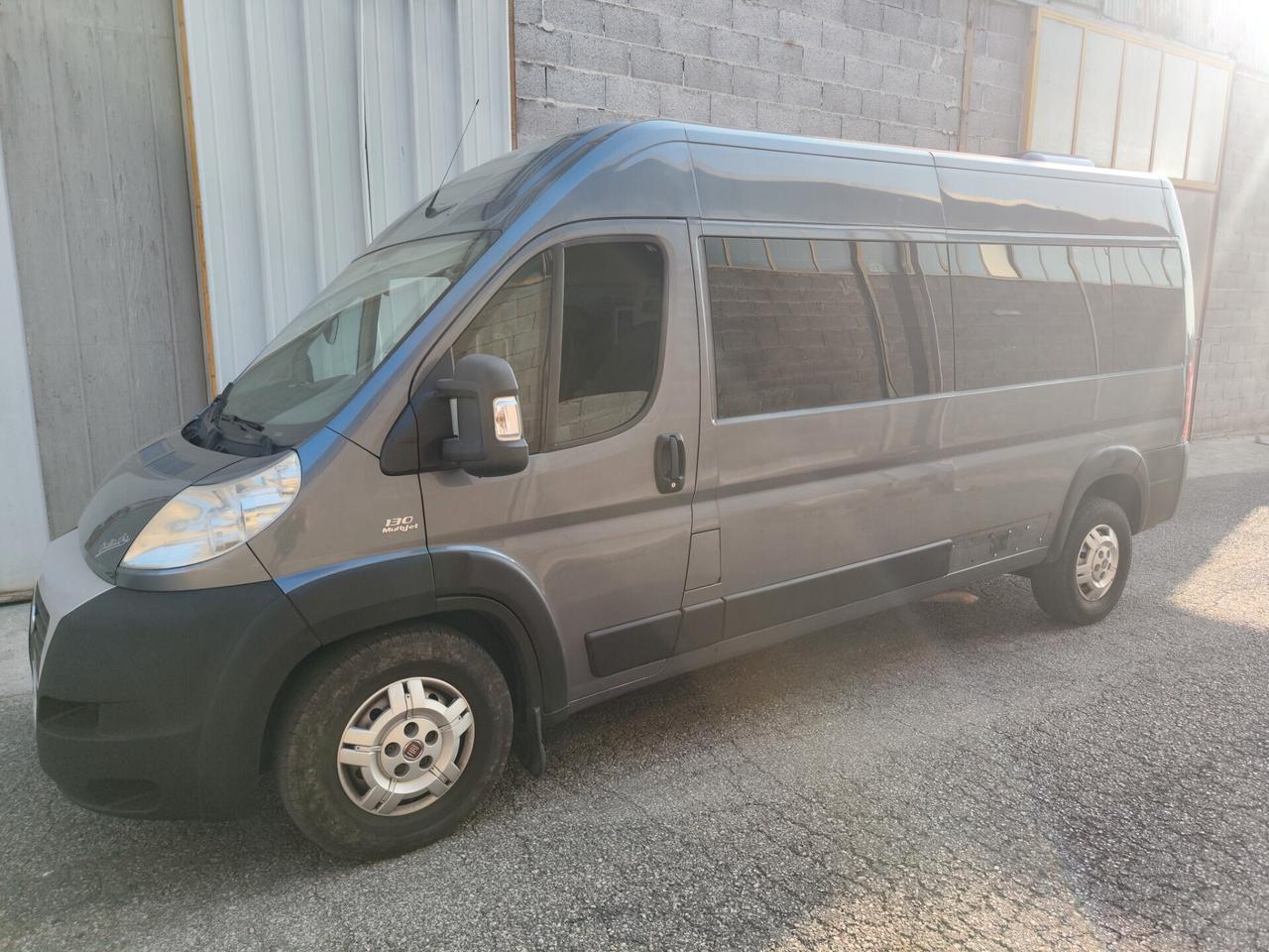 Fiat Ducato 33 2.3 MJT 130CV tetto alto 9 posti esemplare unico