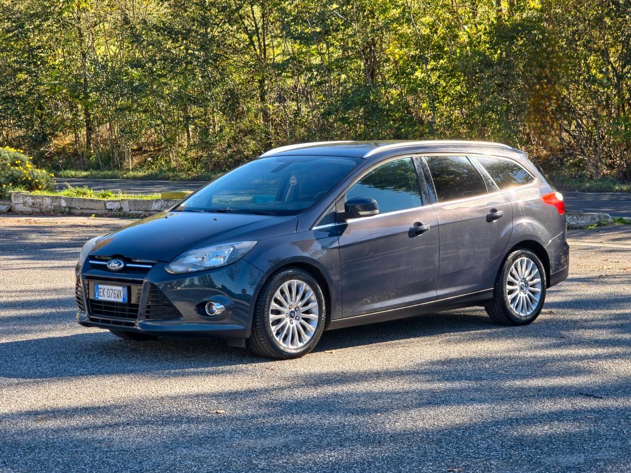 Ford Focus 1.6 TDCi 115 CV SW Titanium 2012-E5 Manuale NEO