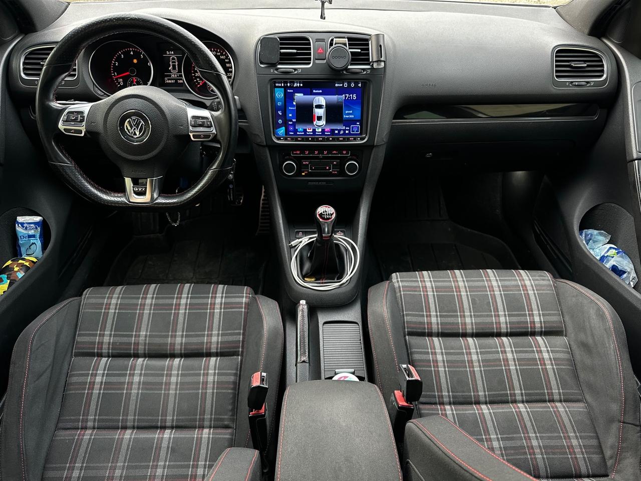 Golf 6 GTI 2.0 TSI 210CV 5p. MY 2011