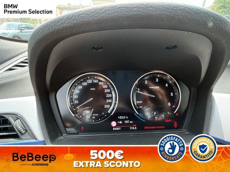 BMW X2 XDRIVE20D MSPORT AUTO