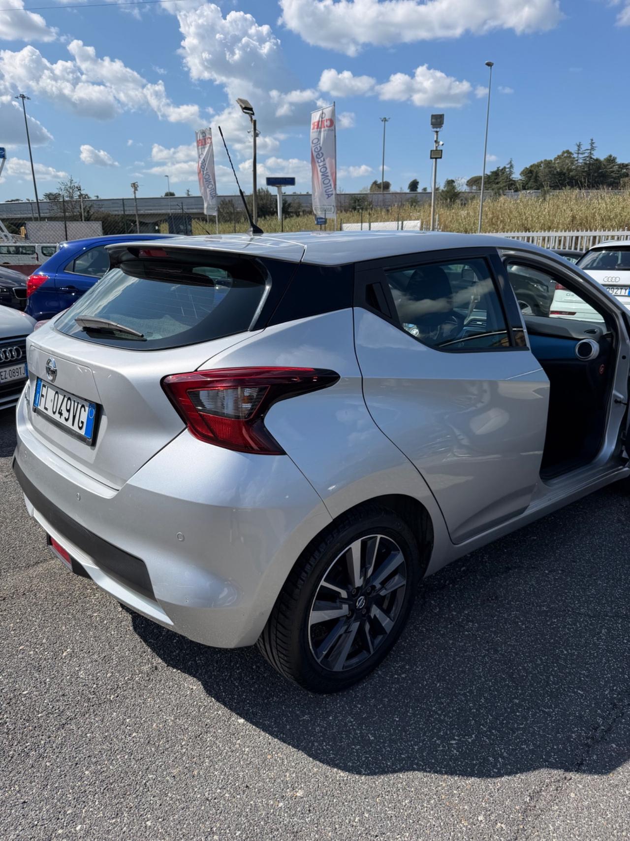 Nissan Micra 1.5 dCi 8V 5 porte Acenta
