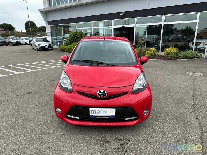 Toyota Aygo 1.0 Lounge connect m-mt