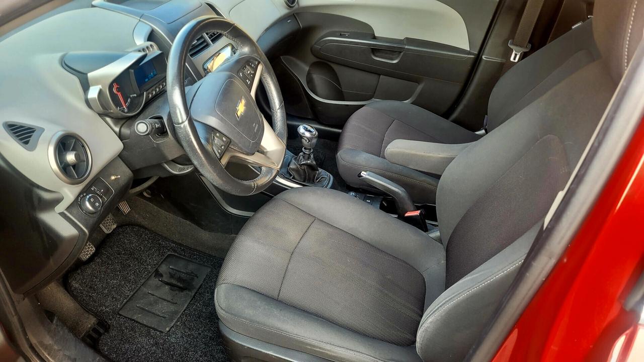 Chevrolet Aveo 1.2 86CV 5 porte LT