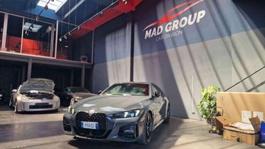 BMW 430 i xDrive Coupé Msport Pro M-SPORT SHADOW LINE!