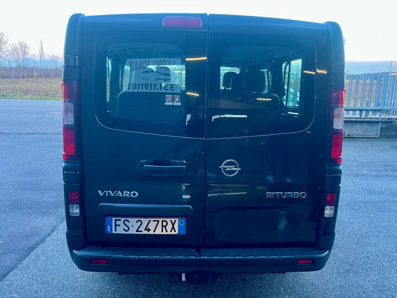 Opel Vivaro 1.6 BiTurbo CDTi 125 CVPasso Lungo 9 POSTI
