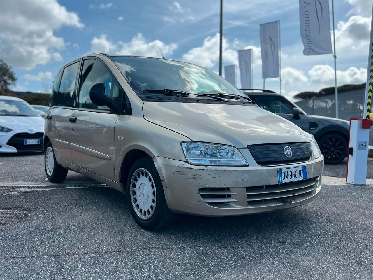 Fiat Multipla 1.9 MJT Emotion