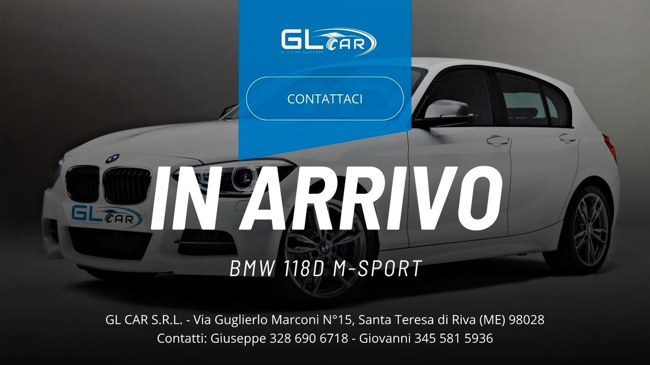 Bmw 118d 5p. M-Sport
