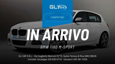 Bmw 118d 5p. M-Sport