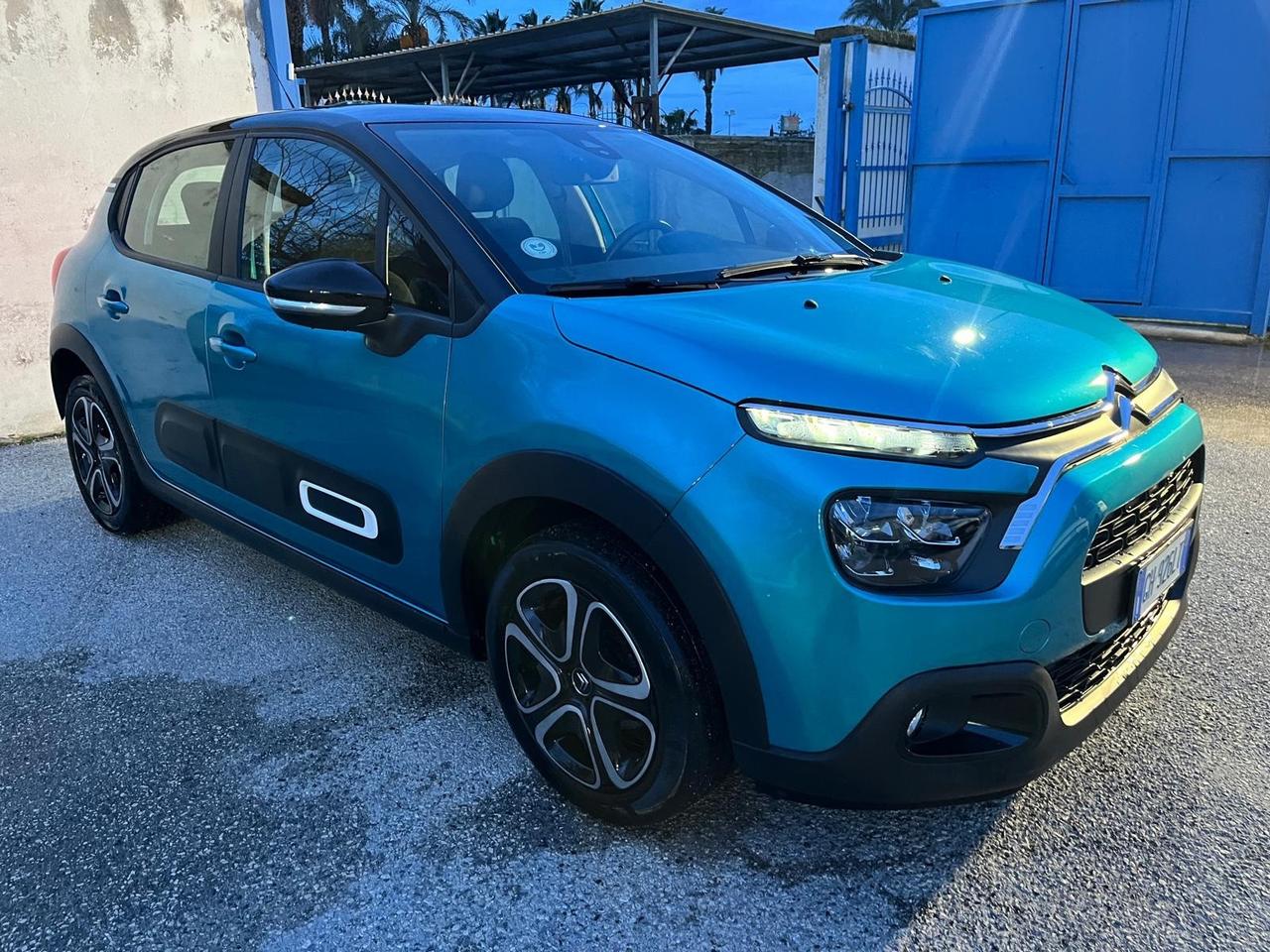 Citroen c3-1.5 blue hdi/100cv-km 38000-2022