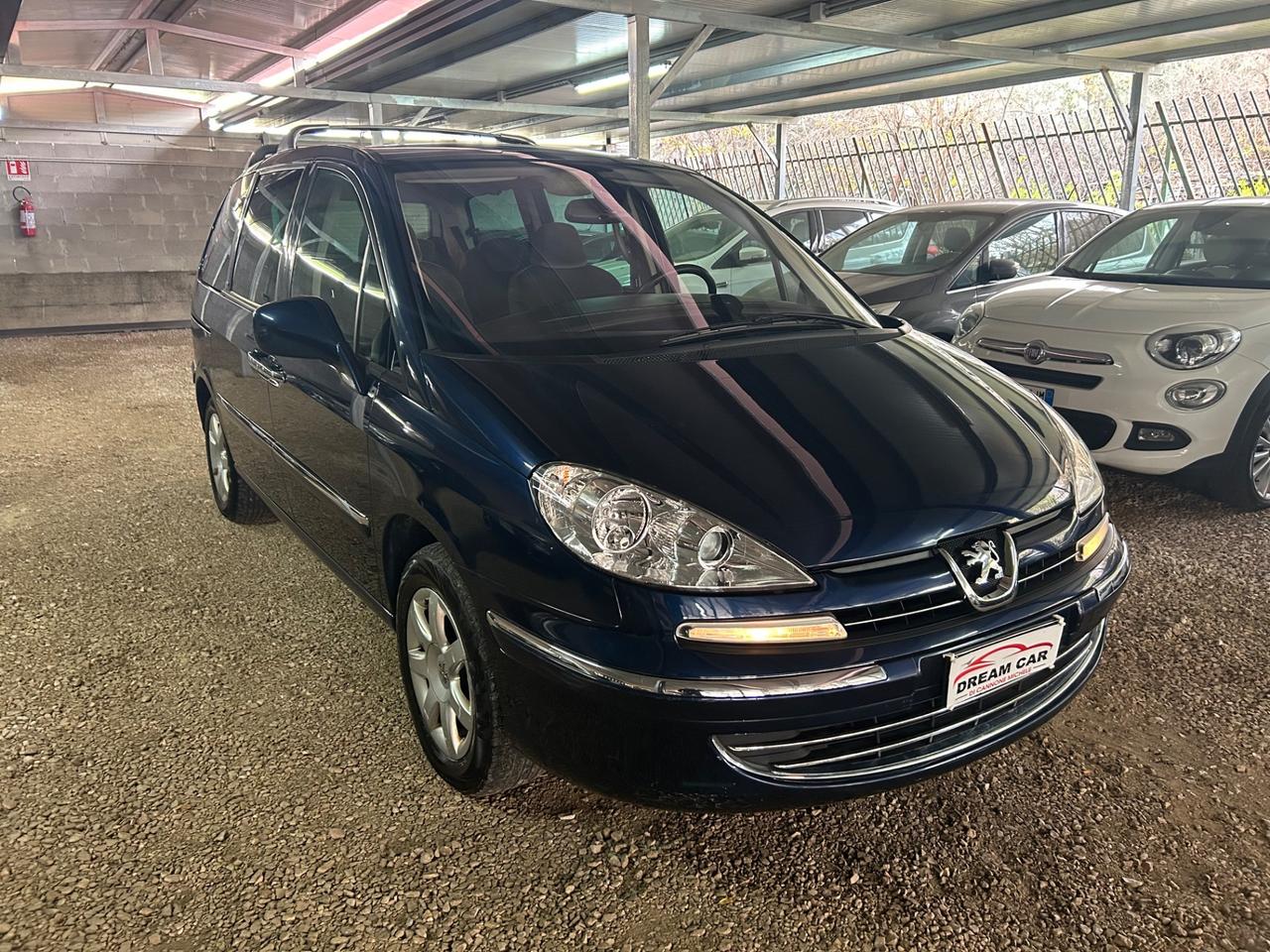 Peugeot 807 2.0 HDi 136CV ALLURE NAVI