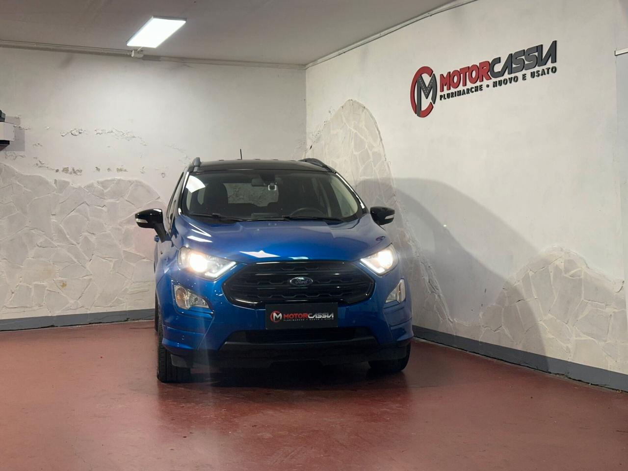 Ford EcoSport 1.5 Ecoblue 100 CV Start&Stop ST-Line Black Edition