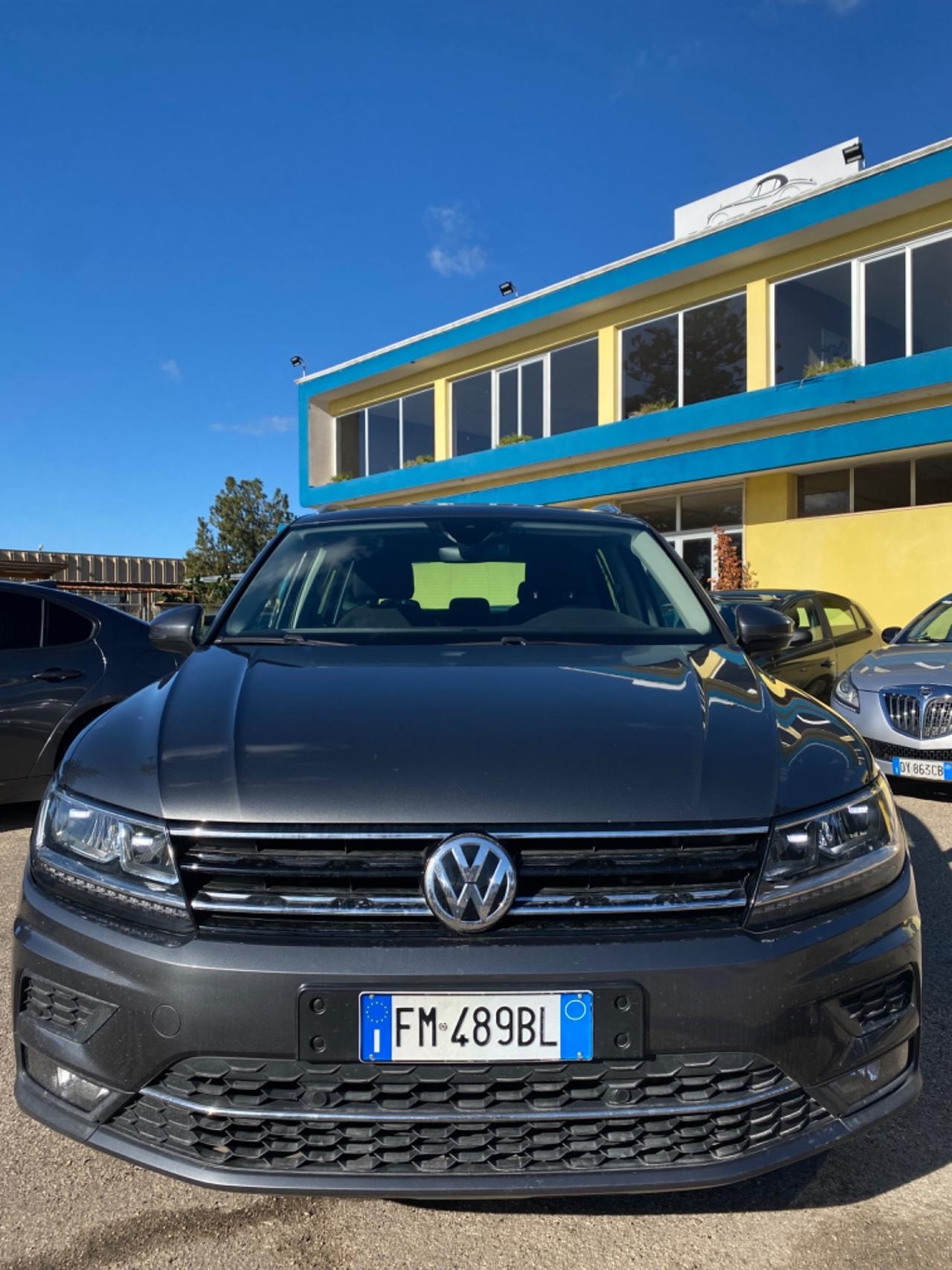 Volkswagen Tiguan 2.0 TDI SCR DSG Style BlueMotion Technology