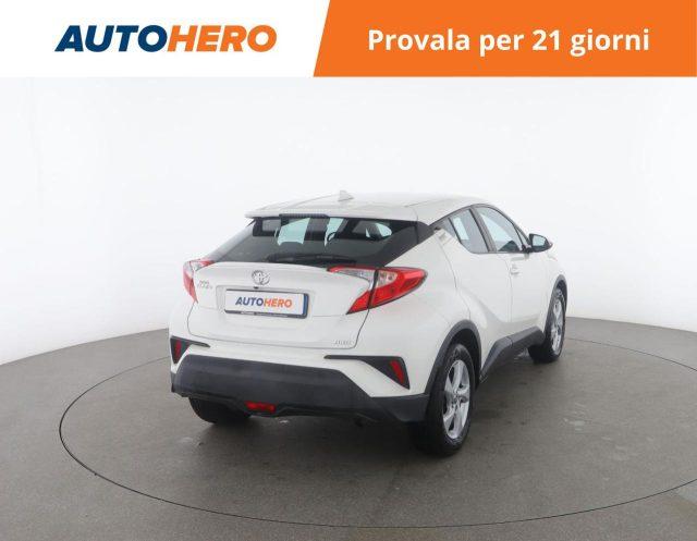 TOYOTA C-HR 1.2 Turbo CVT 4WD Active