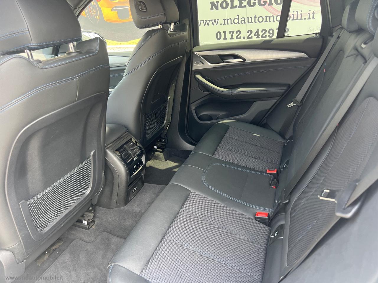 BMW X3 xDrive20d 48V Msport VIRTUAL CAMERA CERCHI 20