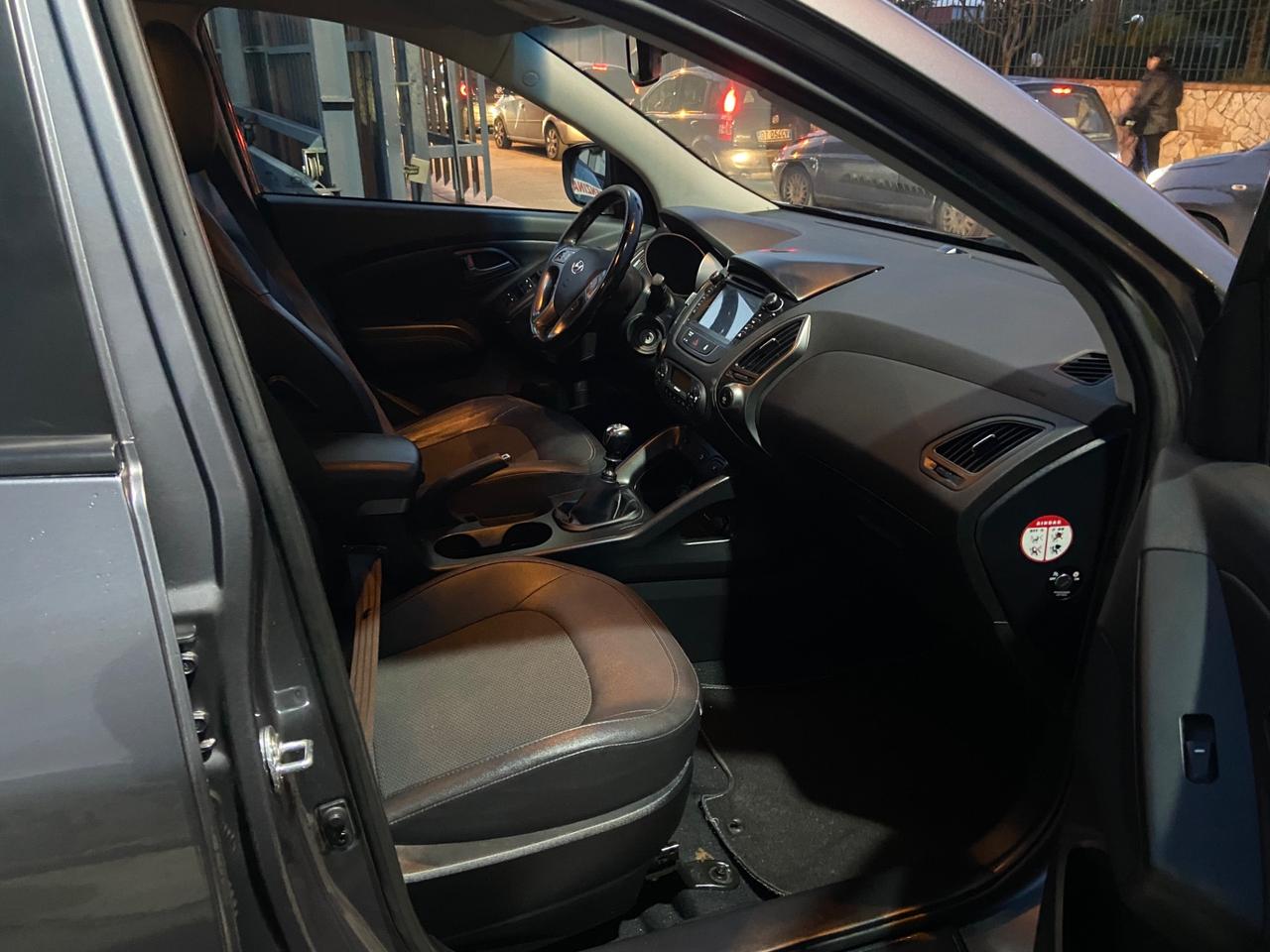 Hyundai iX35 1.7 CRDi 2WD Classic