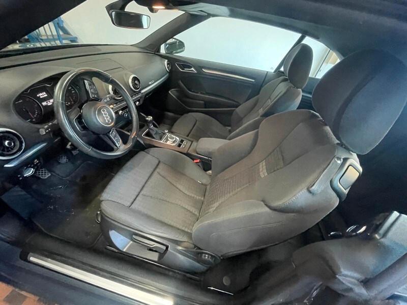 AUDI A3 3ª serie A3 Cabrio 1.6 TDI 116 CV Sport