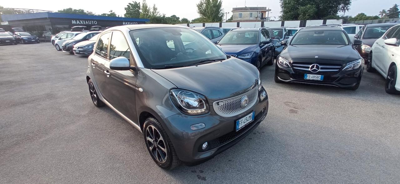 Smart ForFour TWINAMIC - TETTO PANORAMICO