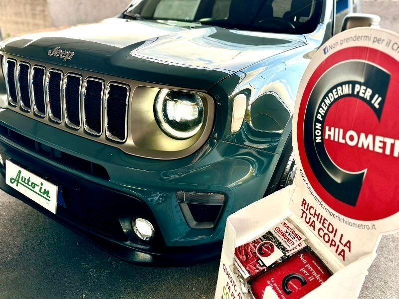 Jeep Renegade 1.6 Mjt 120 CV Limited Full Led