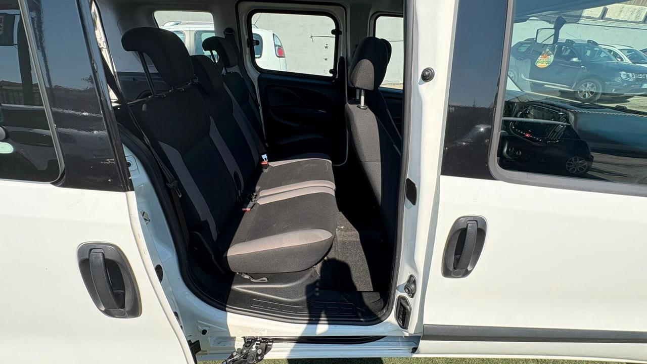 Fiat Doblo 1.6 MULTIJET 263 | DIESEL 46346020 CC 1598 CV 120 KW 88 VAN, 4 P.