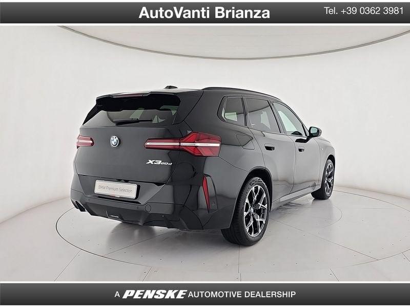 BMW X3 X3 xdrive20d 48V MSport