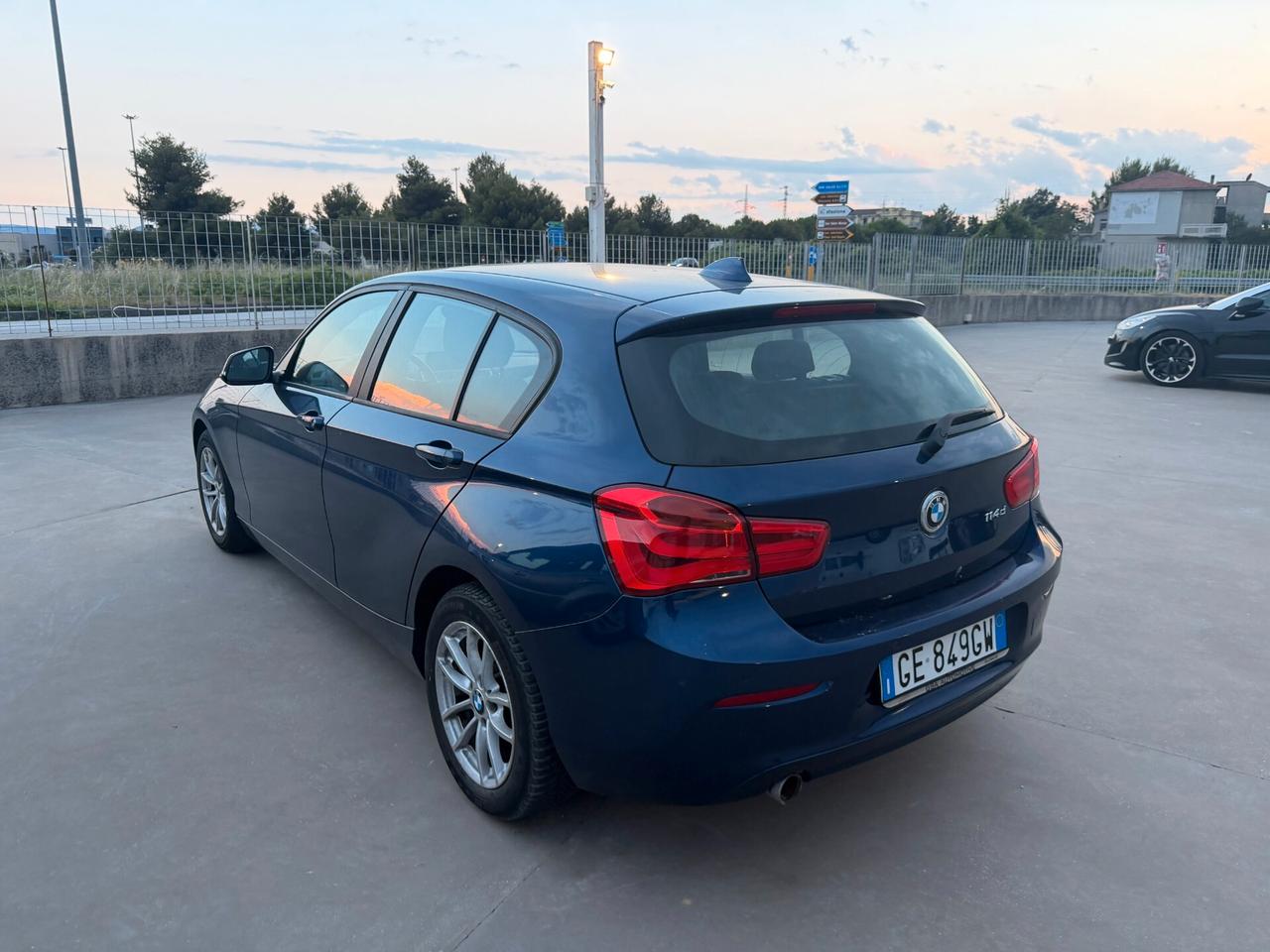 Bmw 114 114d 5p. Sport