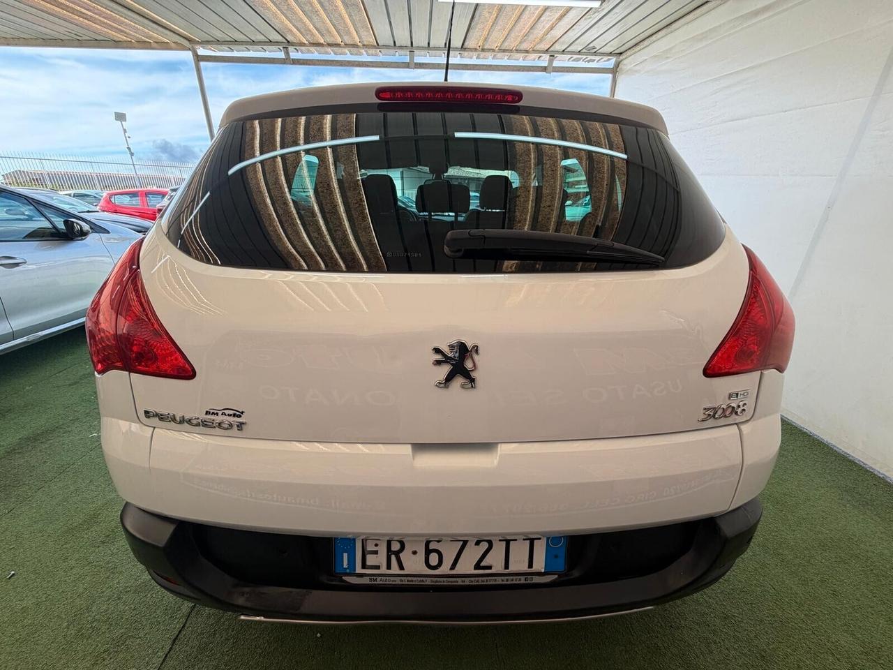PEUGEOT 3008 STYLE 1.6 DIESEL 115CV AUTOMATICA