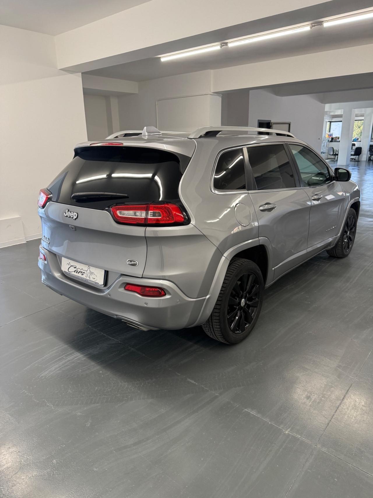 Jeep Cherokee 2.2 Mjt II 4WD Active Drive I Overland