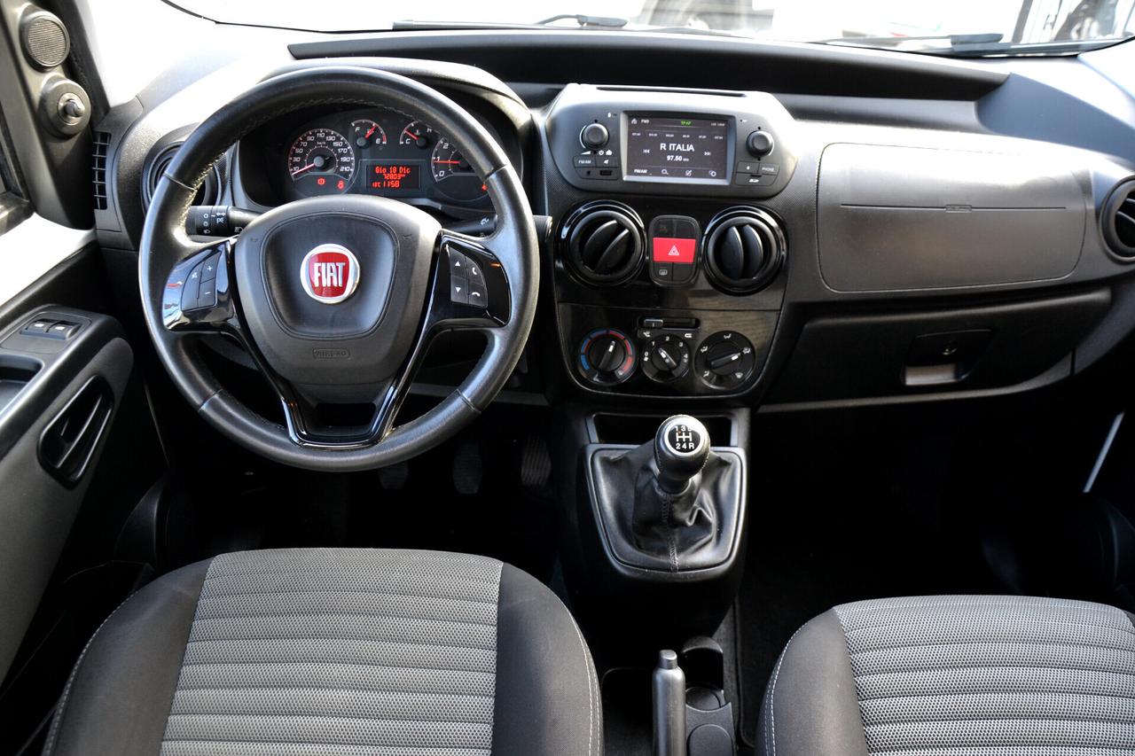 Fiat Qubo 1.3 MJT 80CV TREKKING **TOP DI GAMMA**PREZZO VERO*