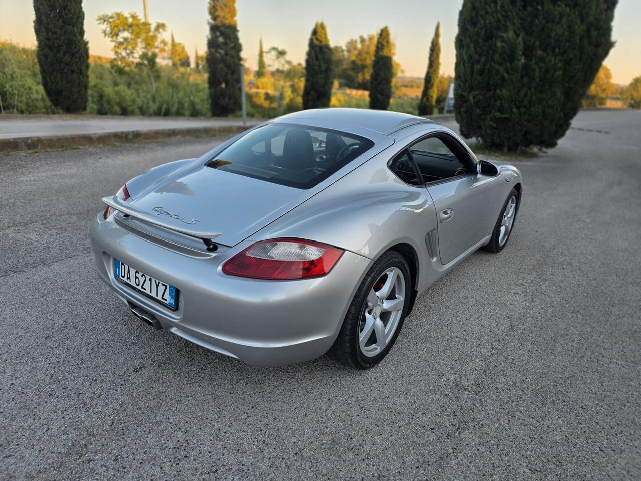 Porsche Cayman 3.4 S