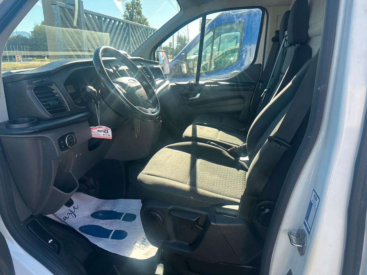 Ford Transit Custom 280 2.0 EcoBlue Hybrid 130 PC Furgone Trend