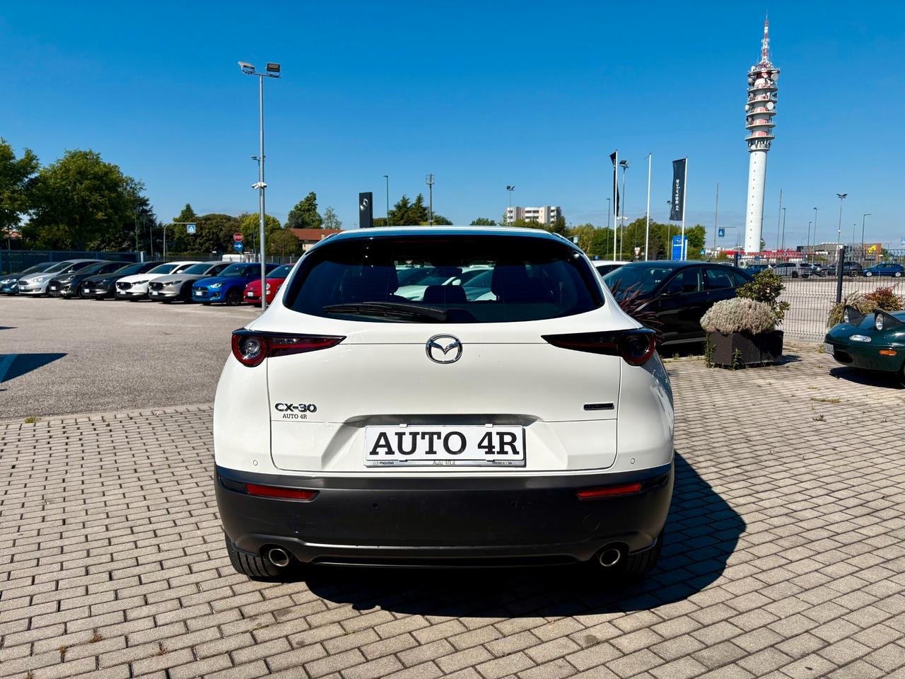 Mazda CX-30 2.0L e-Skyactiv-G M Hybrid 2WD Evolve