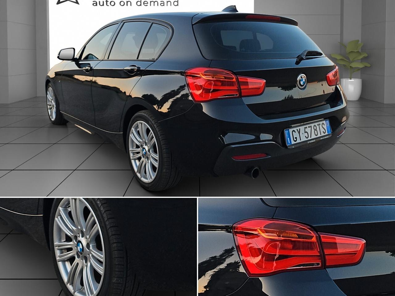 Bmw 116d 5p. Msport TETTO FULL PER NEOPATENTATI