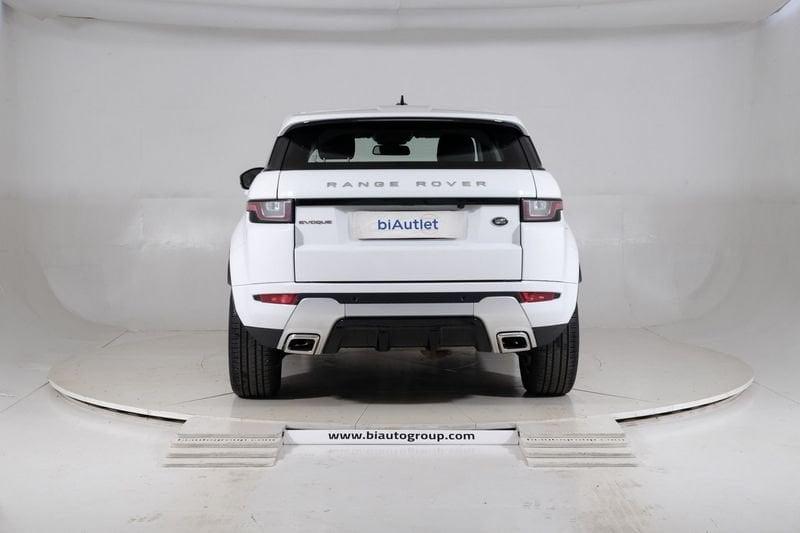 Land Rover RR Evoque Range Rover Evoque I 2016 Dies Range Rover Evoque 5p 2.0 td4 HSE 180cv auto