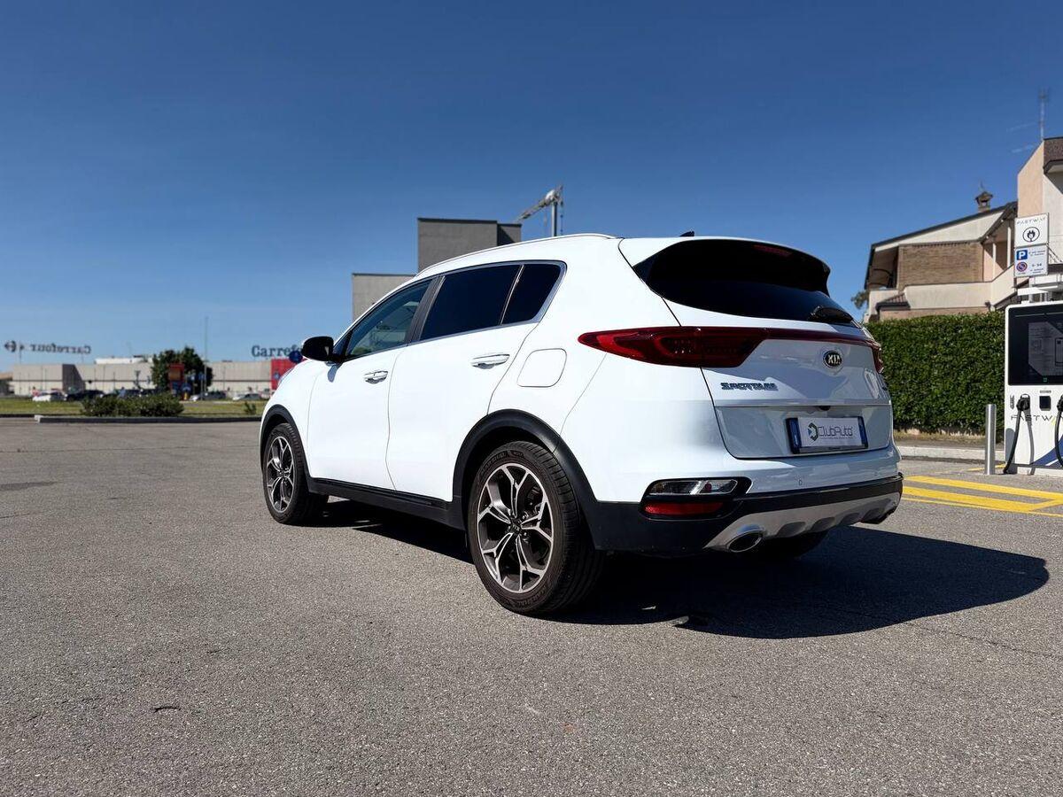 Kia Sportage 1.6 crdi mhev GT Line Panorama Sunroof pack awd 136cv dct