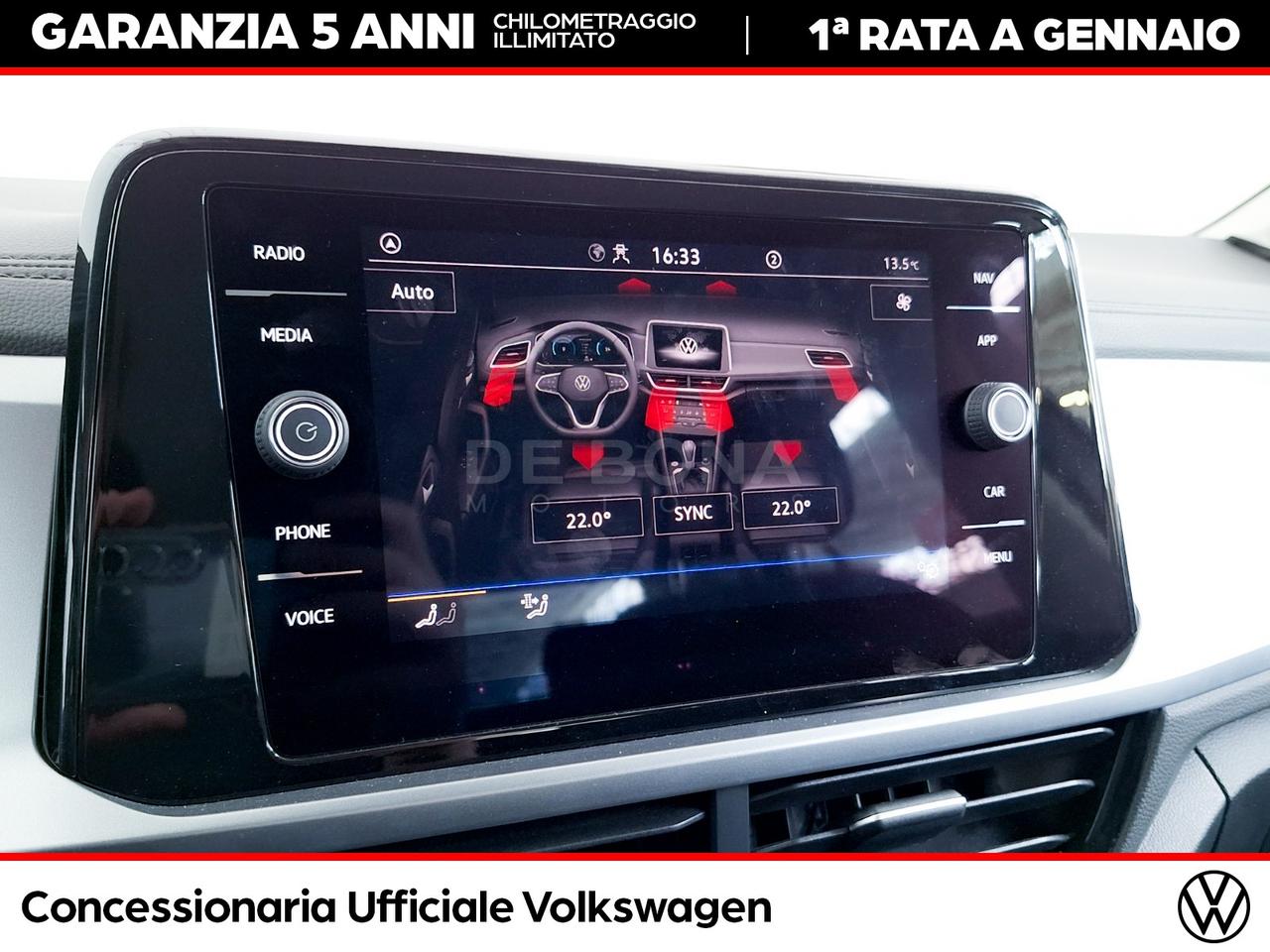 Volkswagen T-Roc 2.0 tdi life 150cv dsg