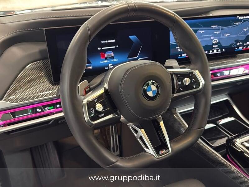 BMW Serie 7 G70 2022 740d mhev xdrive MSport Pro auto