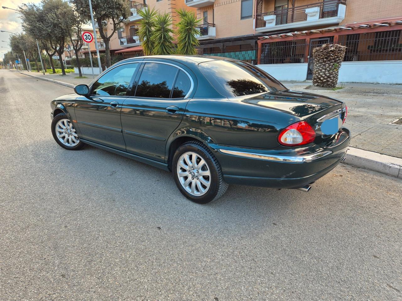 Jaguar xtipe 2.5 v6 196cv 4×4 benzina anno 02 benzina