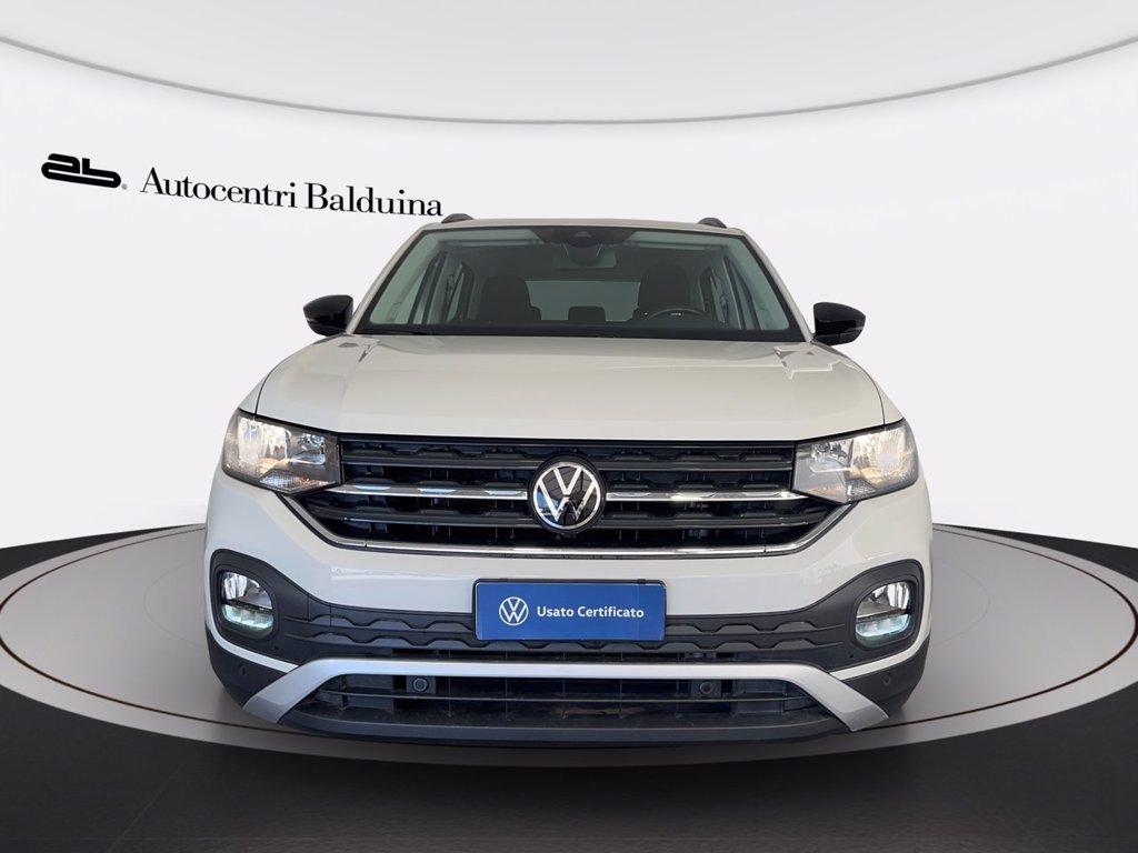 VOLKSWAGEN T-cross 1.0 tsi style 95cv del 2021