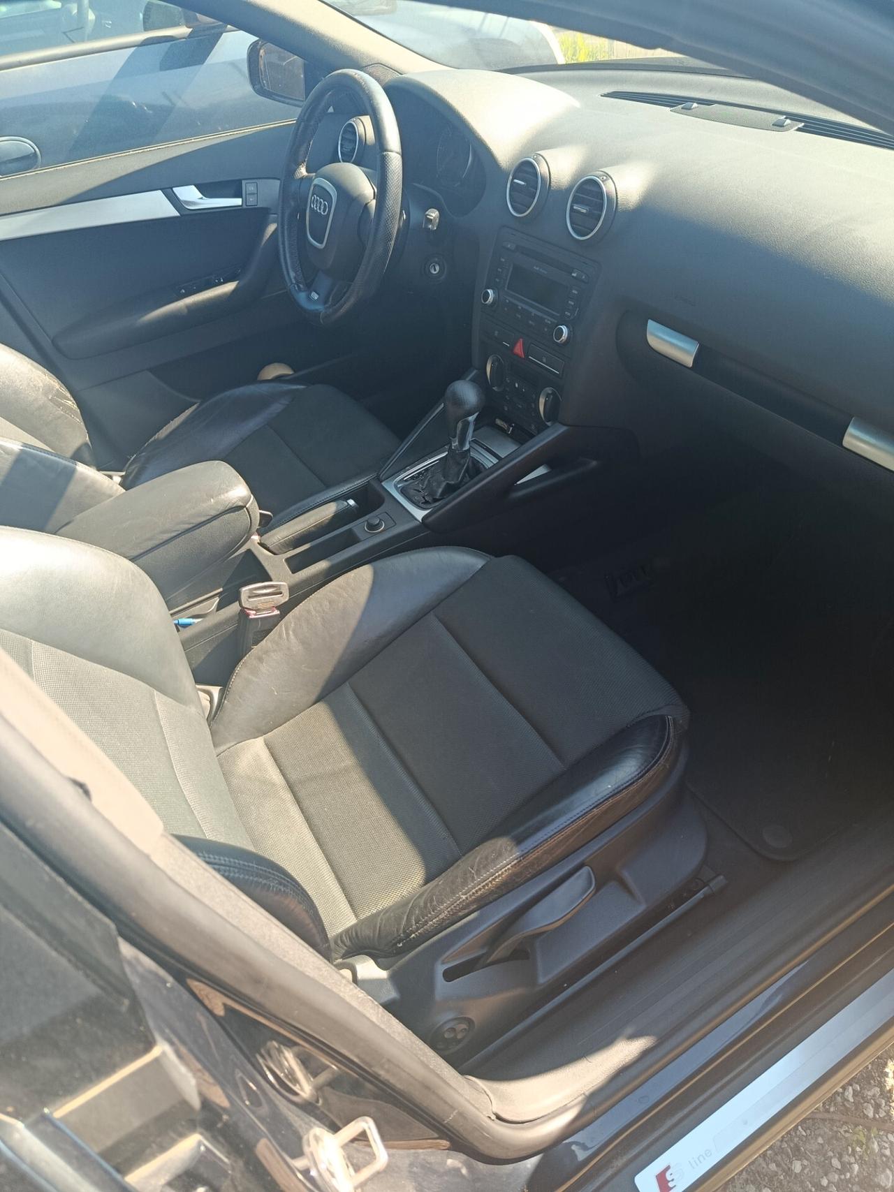Audi A3 SPB 2.0 TDI F.AP. Ambiente