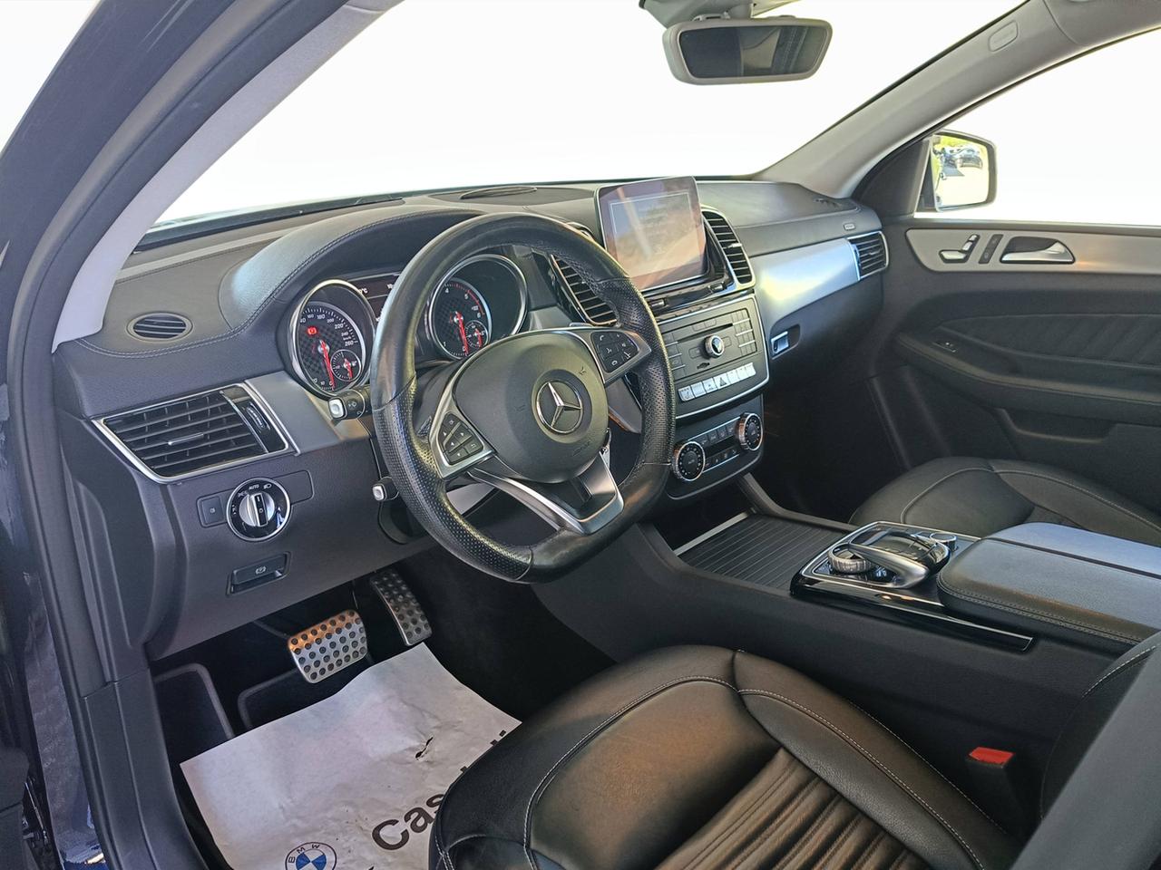 Mercedes-Benz GLE Coupe - C292 - GLE Coupe 350 d Premium 4matic auto