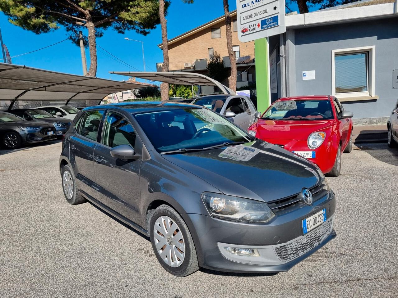 Volkswagen Polo GPL 1.4 5 porte Comfortline BiFuel