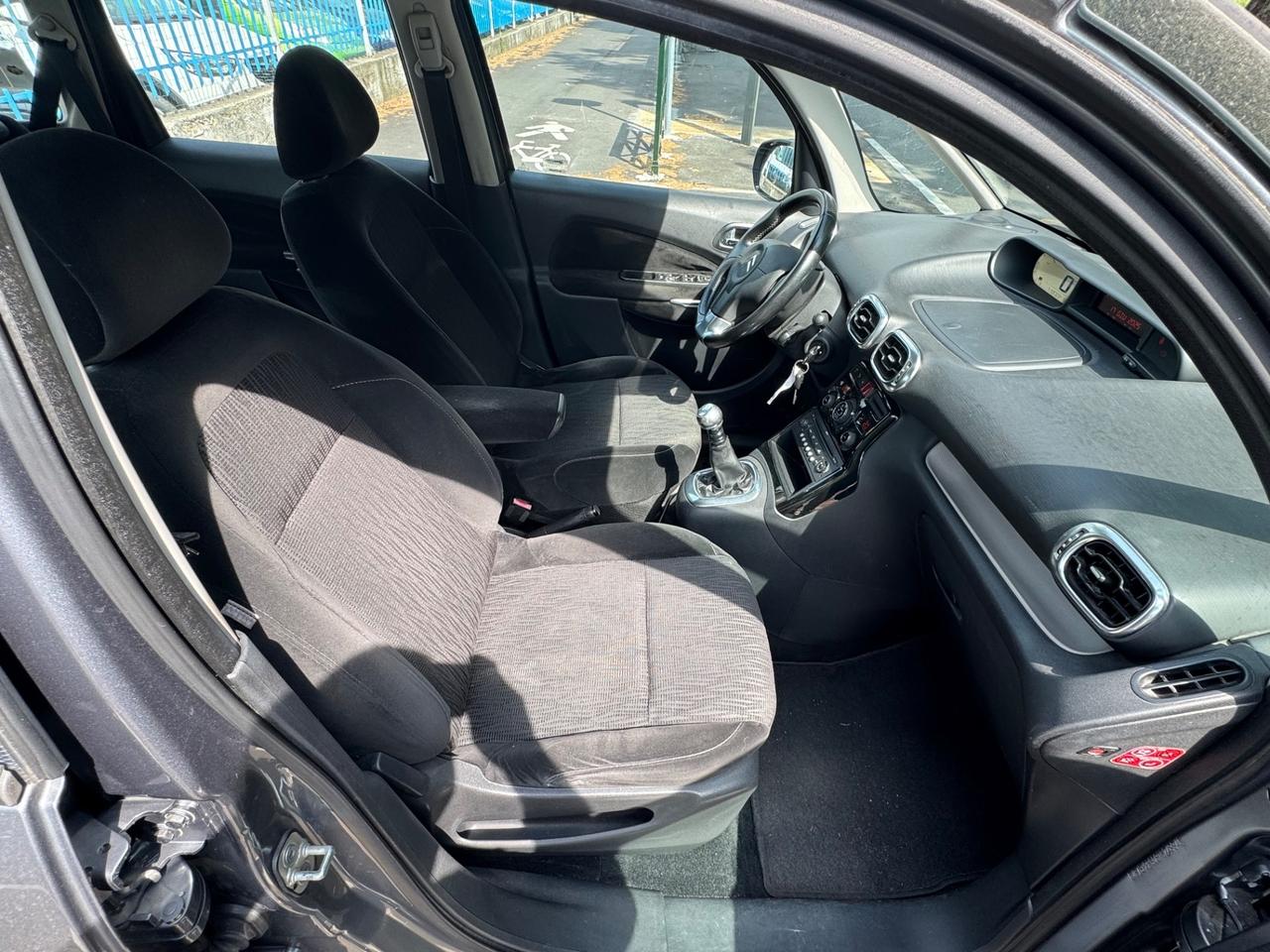 Citroen C3 Picasso 1.4 VTi 95 Exclusive Style