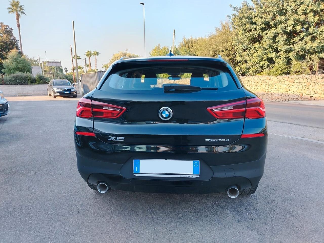Bmw X2 sDrive18d Advantage Steptronic