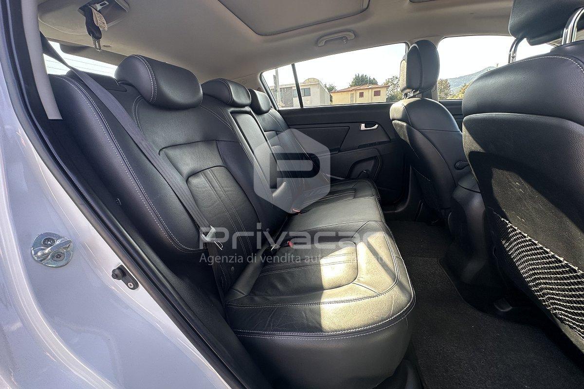 KIA Sportage 2.0 CRDI VGT AWD Plus