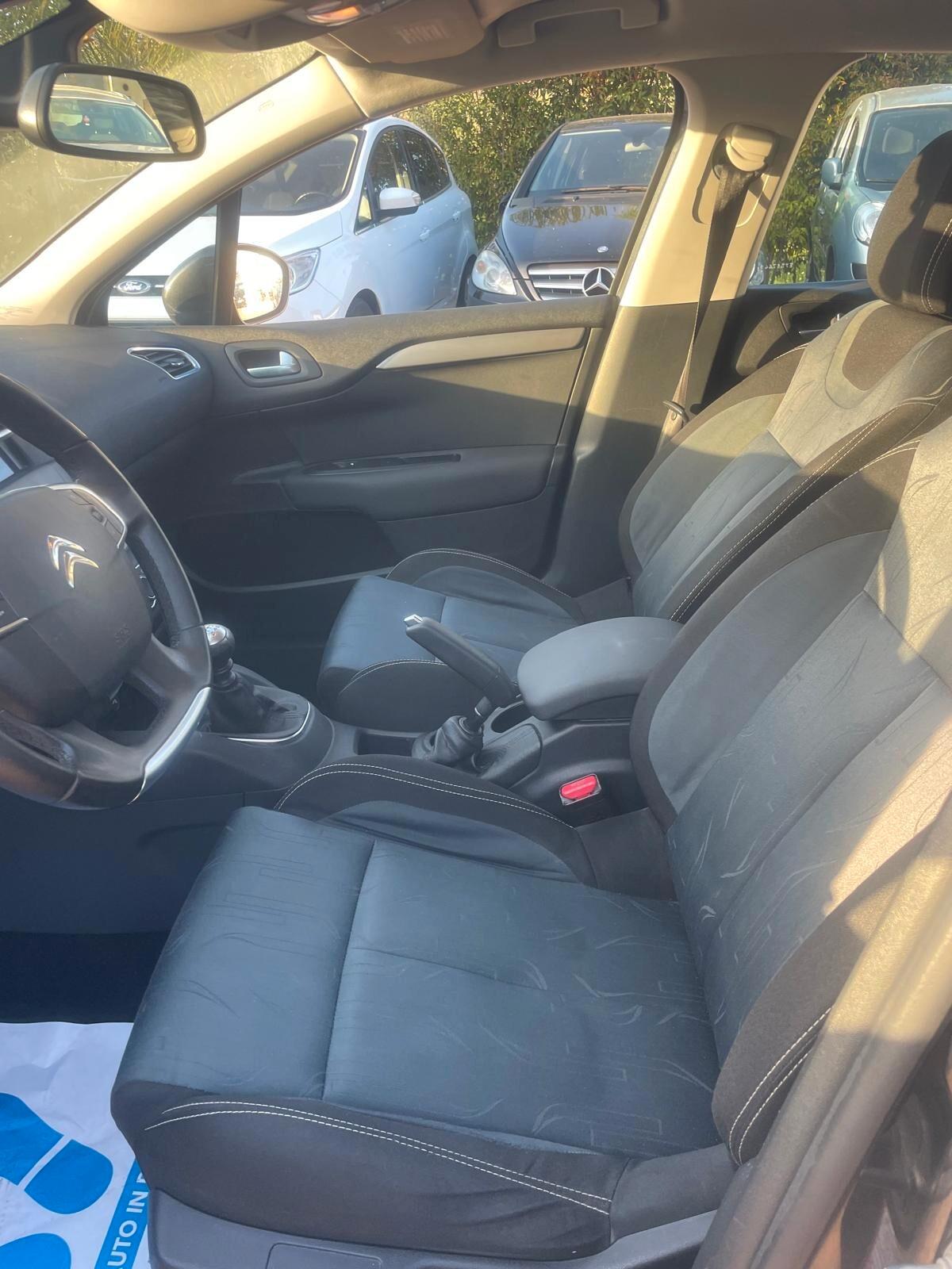 Citroen C4 "Finanziabile Senza Busta Paga"