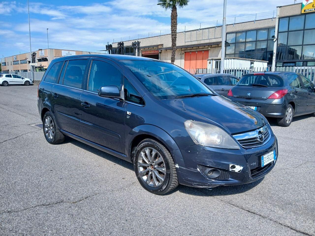 Opel Zafira 1.6 16V ecoM 150CV Turbo Cosmo