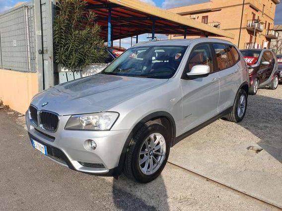 BMW X3 X3 xdrive20d TETTO NAVY PELLE