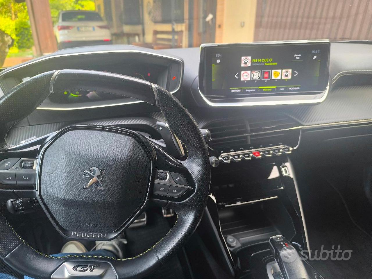 Peugeot 2008 Puretech 130 CV eat 8 GT Line S/S aut