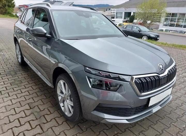 Skoda Kamiq STYLE 150 CV BENZINA NOLEGGIO AUTO NO SCORING