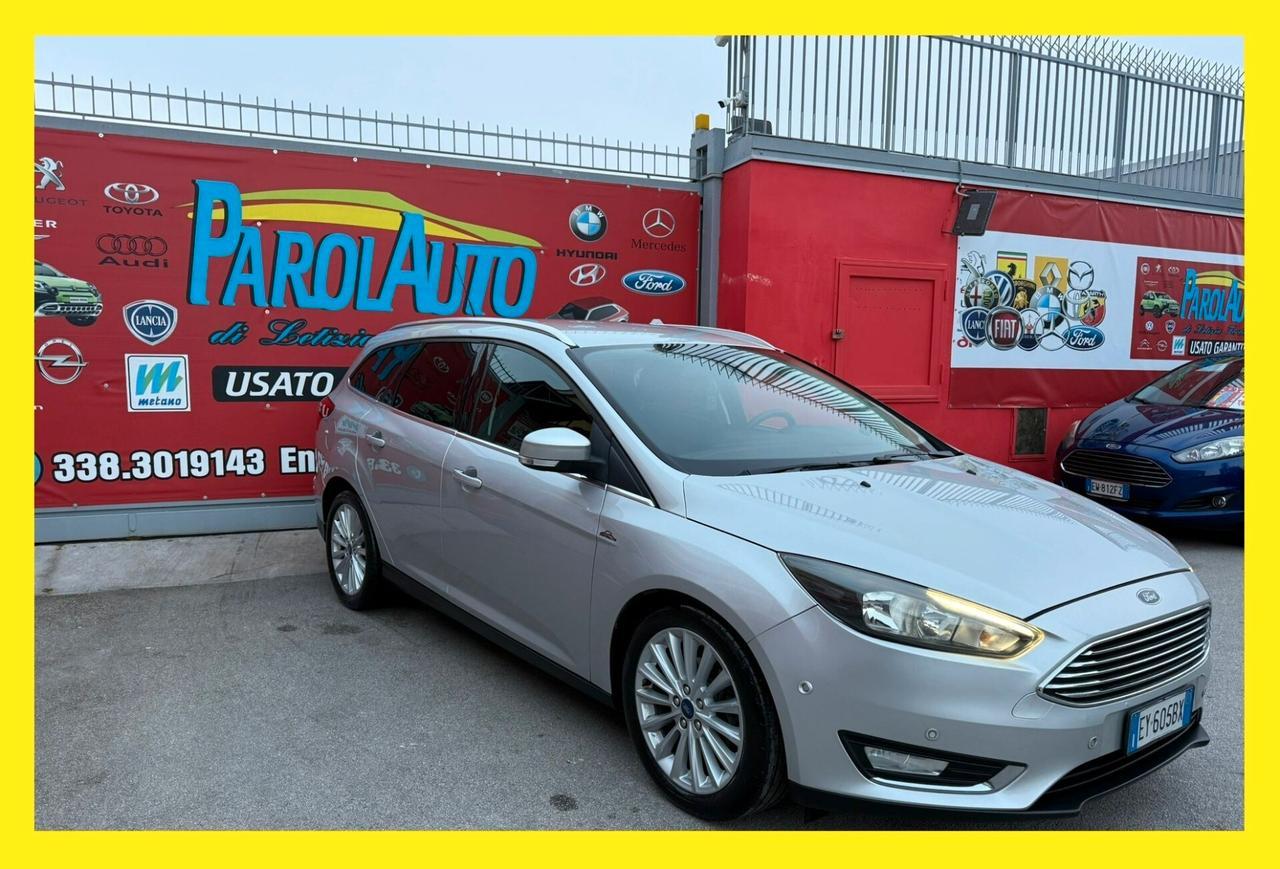 Ford Focus 1.5 TDCi 120cv Titanium - 2015